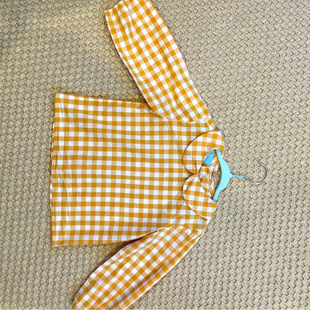 Kids Gingham Checkered Shirt - Bella Bliss
